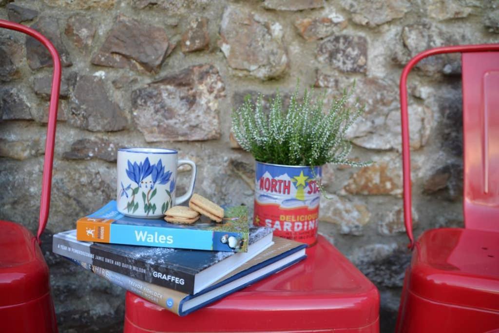 Cattle Shed Cottage Narberth Zewnętrze zdjęcie